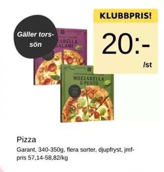 Garant - Pizza
