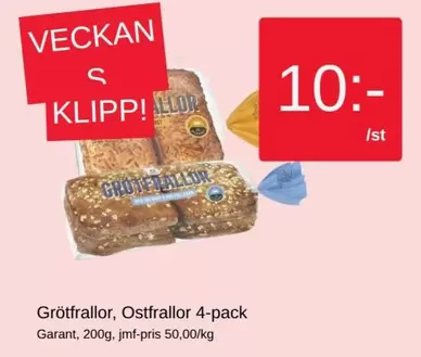 Garant - Grötfrallor, Ostfrallor