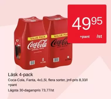 coca-cola - L
k 4-pack