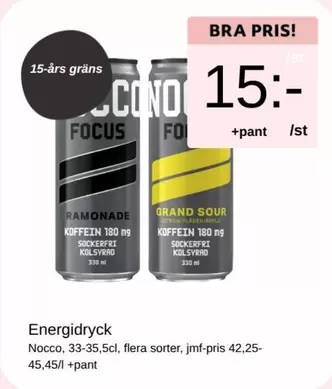 Energidryck