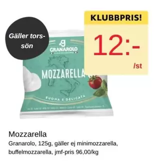 Mozzarella