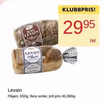 Pågen - Levain