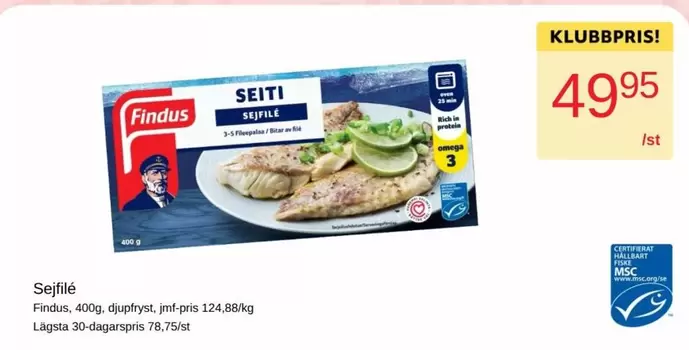 Findus - Seiti