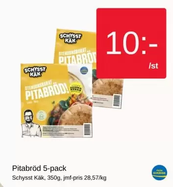Pitabröd
