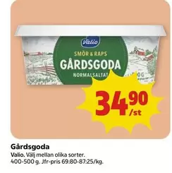 valio - Gårdsgoda NORMALSALTAT