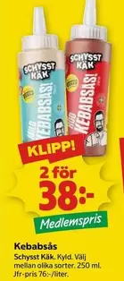 Kebabssås