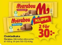 marabou - Chokladkaka