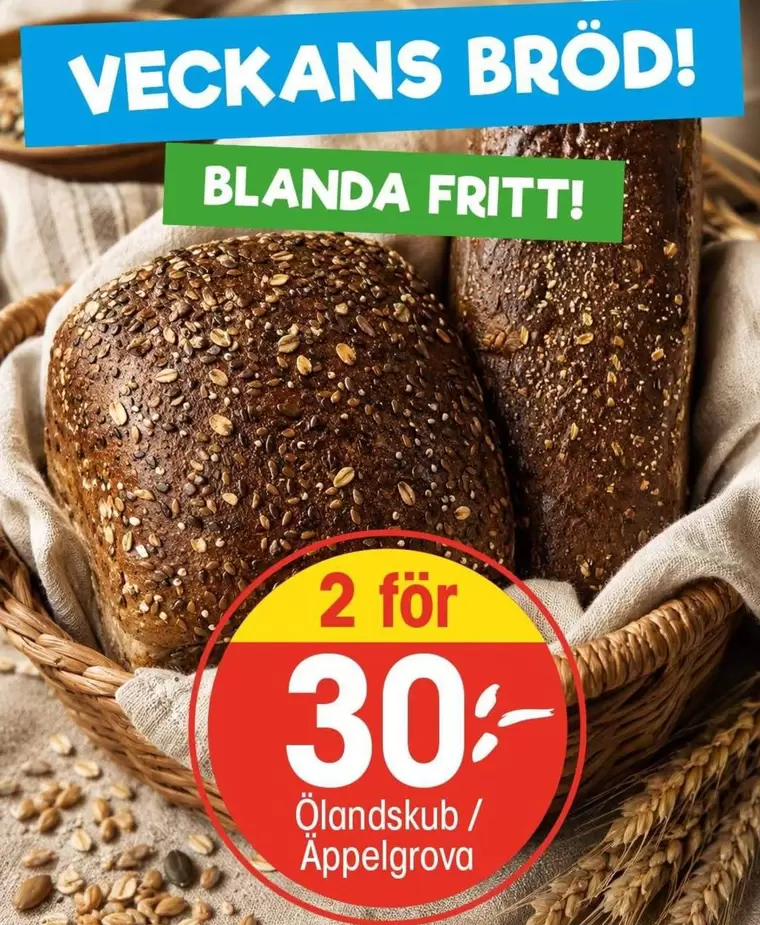 VEGKANS BRÖD!