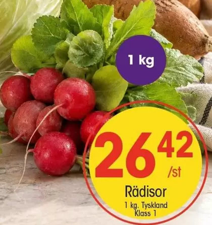 Rädisor