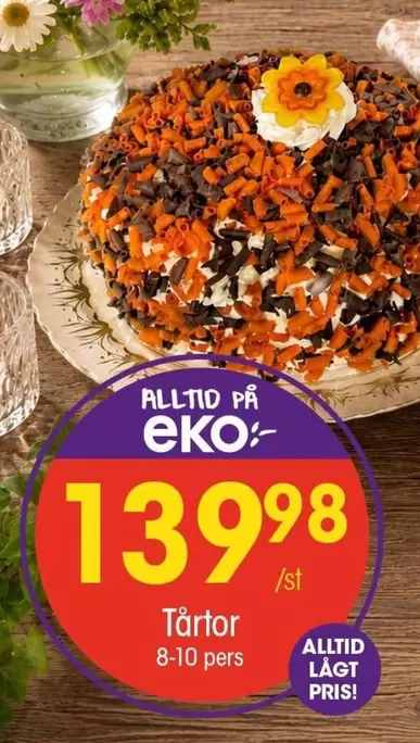 EKO - Tårtor