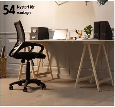 Nystart för vardagen