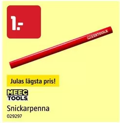 Meec Tools - Snickarpenna 029297