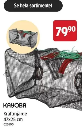 Kräftmjärde 025600