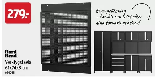 Verktygtavla 61x74x3 cm