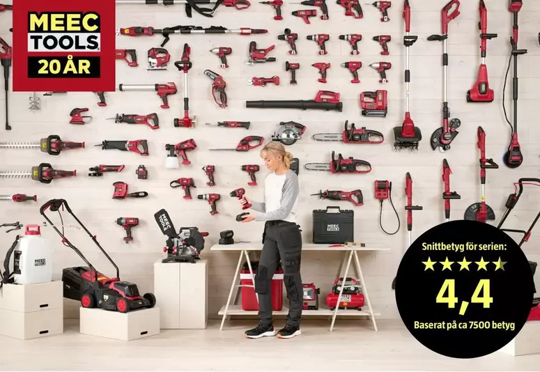 Meec Tools - MEEC TOOLS 20 ÅR
