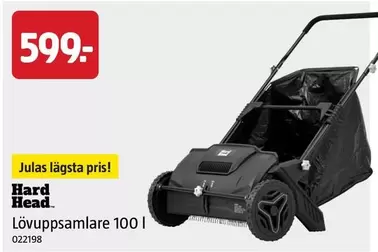 Lövuppsamlare 100 l