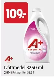 Tvättmedel