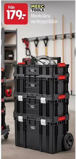 Meec Tools - Modulära verktygslådor