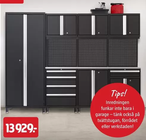 Storage Cabinet Set