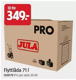 Flyttlåda 71 l