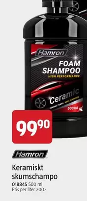 Hamron - Keramiskt skumschampo 018845 500 ml