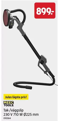 Meec Tools - Tak-/väggslip 230 V 710 W Ø225 mm 010564
