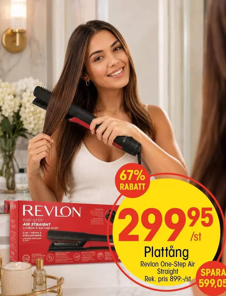 One-Step Air Straight