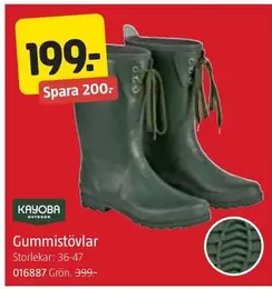 Gummistövlar