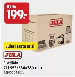 Flyttlåda 71 l 556x336x380 mm 669100