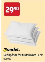 Refill pads for wardrobe freshener 3-pk 025933