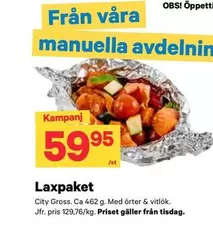 Laxpaket