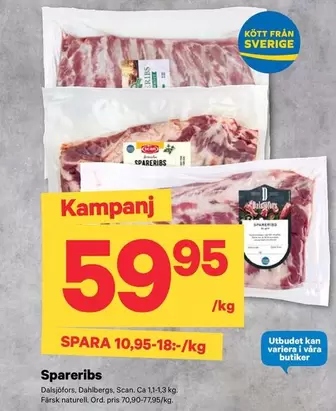Scan - Spareribs
