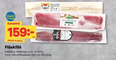 Scan - Fläskfilé