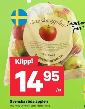 Svenska röda äpplen