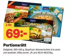 Portionsrätt