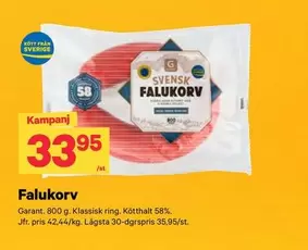 Garant - Falukorv