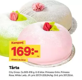 Tårta