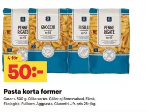 Garant - Pasta corta former