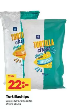 Garant - Tortillachips