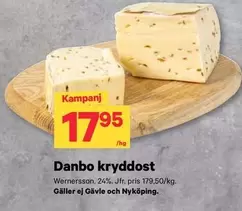 Danbo kryddost