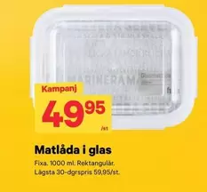 Fixa - Matlåda i glas