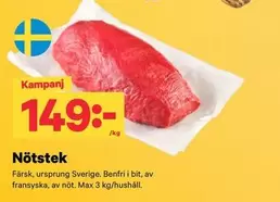 Nötstek