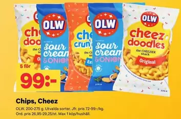 OLW - Chips, Cheez