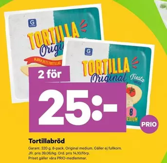 Garant - Tortilla Original
