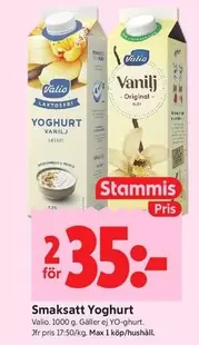 valio - Smaksatt Yoghurt