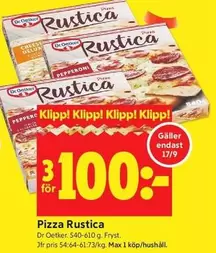Dr. Oetker - Pizza Rustica
