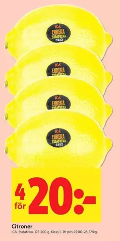 Citroner