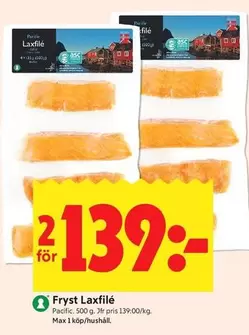 Findus - Laxfilé