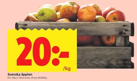 Svenska äpplen