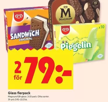 magnum - Glass flerpåck